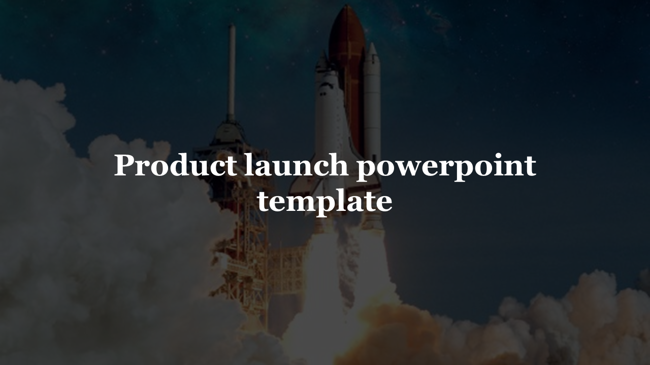 product launch powerpoint template